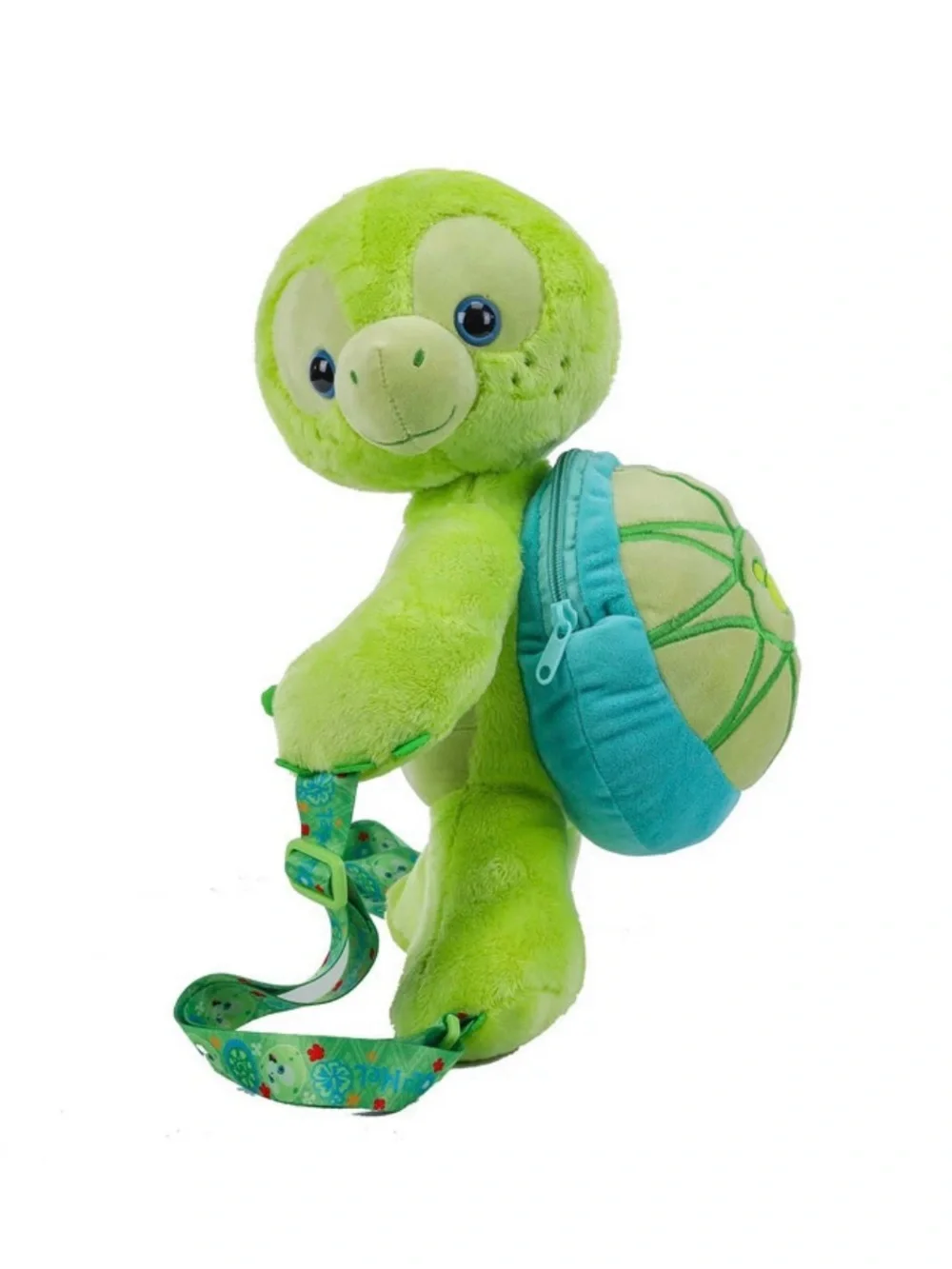Disney Olu Mel Turtle Plush Doll Cartoon Plush Soft Backpack